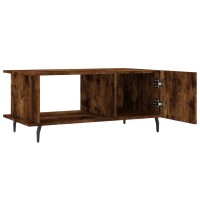 vidaXL Couchtisch R&auml;uchereiche 90x50x40 cm Holzwerkstoff