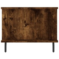 vidaXL Couchtisch R&auml;uchereiche 90x50x40 cm Holzwerkstoff