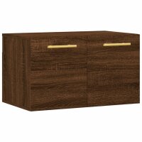 vidaXL Wandschrank Braun Eichen-Optik 60x36,5x35cm...