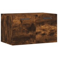 vidaXL Wandschrank R&auml;uchereiche 60x36,5x35 cm Holzwerkstoff