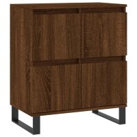 vidaXL Sideboard Braun Eichen-Optik 60x35x70 cm Holzwerkstoff