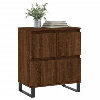 vidaXL Sideboard Braun Eichen-Optik 60x35x70 cm Holzwerkstoff