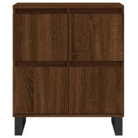 vidaXL Sideboard Braun Eichen-Optik 60x35x70 cm Holzwerkstoff