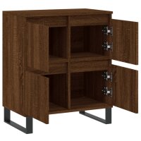 vidaXL Sideboard Braun Eichen-Optik 60x35x70 cm Holzwerkstoff