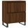 vidaXL Sideboard Braun Eichen-Optik 60x35x70 cm Holzwerkstoff