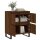 vidaXL Sideboard Braun Eichen-Optik 60x35x70 cm Holzwerkstoff