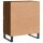 vidaXL Sideboard Braun Eichen-Optik 60x35x70 cm Holzwerkstoff