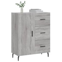 vidaXL Sideboard Grau Sonoma 69,5x34x90 cm Holzwerkstoff