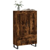 vidaXL Highboard R&auml;uchereiche 69,5x31x115 cm Holzwerkstoff