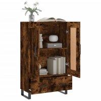 vidaXL Highboard R&auml;uchereiche 69,5x31x115 cm Holzwerkstoff