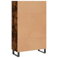 vidaXL Highboard R&auml;uchereiche 69,5x31x115 cm Holzwerkstoff