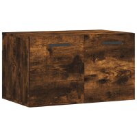 vidaXL Wandschrank R&auml;uchereiche 60x36,5x35 cm Holzwerkstoff