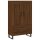 vidaXL Highboard Braun Eichen-Optik 69,5x31x115 cm Holzwerkstoff