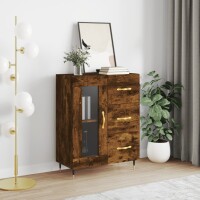 vidaXL Sideboard R&auml;uchereiche 69,5x34x90 cm Holzwerkstoff