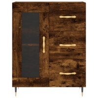 vidaXL Sideboard R&auml;uchereiche 69,5x34x90 cm Holzwerkstoff