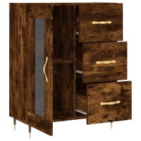 vidaXL Sideboard R&auml;uchereiche 69,5x34x90 cm Holzwerkstoff