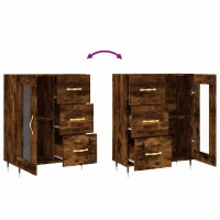 vidaXL Sideboard R&auml;uchereiche 69,5x34x90 cm Holzwerkstoff