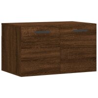 vidaXL Wandschrank Braun Eichen-Optik 60x36,5x35cm...