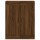 vidaXL Wandschrank Braun Eichen-Optik 69,5x34x90 cm Holzwerkstoff