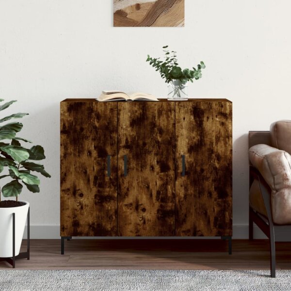 vidaXL Sideboard R&auml;uchereiche 90x34x80 cm Holzwerkstoff