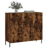 vidaXL Sideboard R&auml;uchereiche 90x34x80 cm Holzwerkstoff