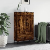 vidaXL Highboard Räuchereiche 69,5x31x115 cm...