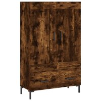 vidaXL Highboard R&auml;uchereiche 69,5x31x115 cm Holzwerkstoff