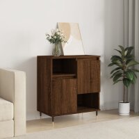 vidaXL Sideboard Braun Eichen-Optik 60x35x70 cm Holzwerkstoff