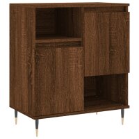 vidaXL Sideboard Braun Eichen-Optik 60x35x70 cm Holzwerkstoff