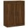 vidaXL Wandschrank Braun Eichen-Optik 69,5x34x90 cm Holzwerkstoff