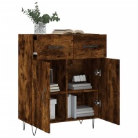 vidaXL Sideboard R&auml;uchereiche 69,5x34x90 cm Holzwerkstoff