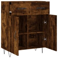 vidaXL Sideboard R&auml;uchereiche 69,5x34x90 cm Holzwerkstoff