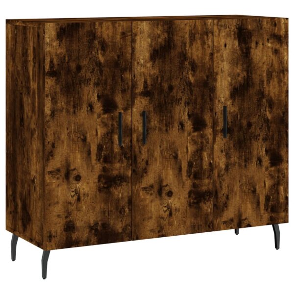 vidaXL Sideboard R&auml;uchereiche 90x34x80 cm Holzwerkstoff