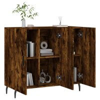 vidaXL Sideboard R&auml;uchereiche 90x34x80 cm Holzwerkstoff