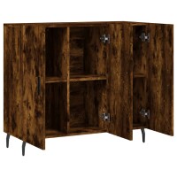 vidaXL Sideboard R&auml;uchereiche 90x34x80 cm Holzwerkstoff