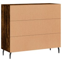 vidaXL Sideboard R&auml;uchereiche 90x34x80 cm Holzwerkstoff