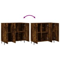 vidaXL Sideboard R&auml;uchereiche 90x34x80 cm Holzwerkstoff