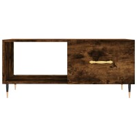 vidaXL Couchtisch R&auml;uchereiche 90x50x40 cm Holzwerkstoff