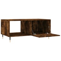 vidaXL Couchtisch R&auml;uchereiche 90x50x40 cm Holzwerkstoff