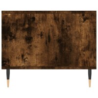 vidaXL Couchtisch R&auml;uchereiche 90x50x40 cm Holzwerkstoff