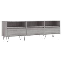 vidaXL TV-Schrank Grau Sonoma 150x30x44,5 cm Holzwerkstoff