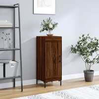 vidaXL Sideboard Braun Eichen-Optik 34,5x34x90 cm...