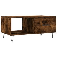 vidaXL Couchtisch R&auml;uchereiche 90x50x40 cm Holzwerkstoff