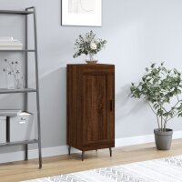 vidaXL Sideboard Braun Eichen-Optik 34,5x34x90 cm...