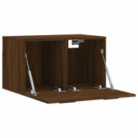 vidaXL Wandschrank Braun Eichen-Optik 60x36,5x35cm Holzwerkstoff