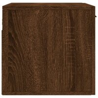 vidaXL Wandschrank Braun Eichen-Optik 60x36,5x35cm Holzwerkstoff