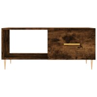 vidaXL Couchtisch R&auml;uchereiche 90x50x40 cm Holzwerkstoff