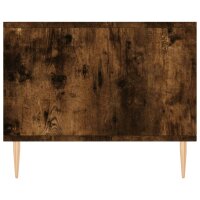 vidaXL Couchtisch R&auml;uchereiche 90x50x40 cm Holzwerkstoff