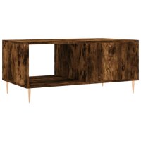 vidaXL Couchtisch R&auml;uchereiche 90x50x40 cm Holzwerkstoff