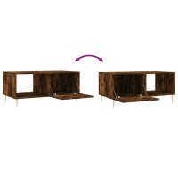 vidaXL Couchtisch R&auml;uchereiche 90x50x40 cm Holzwerkstoff